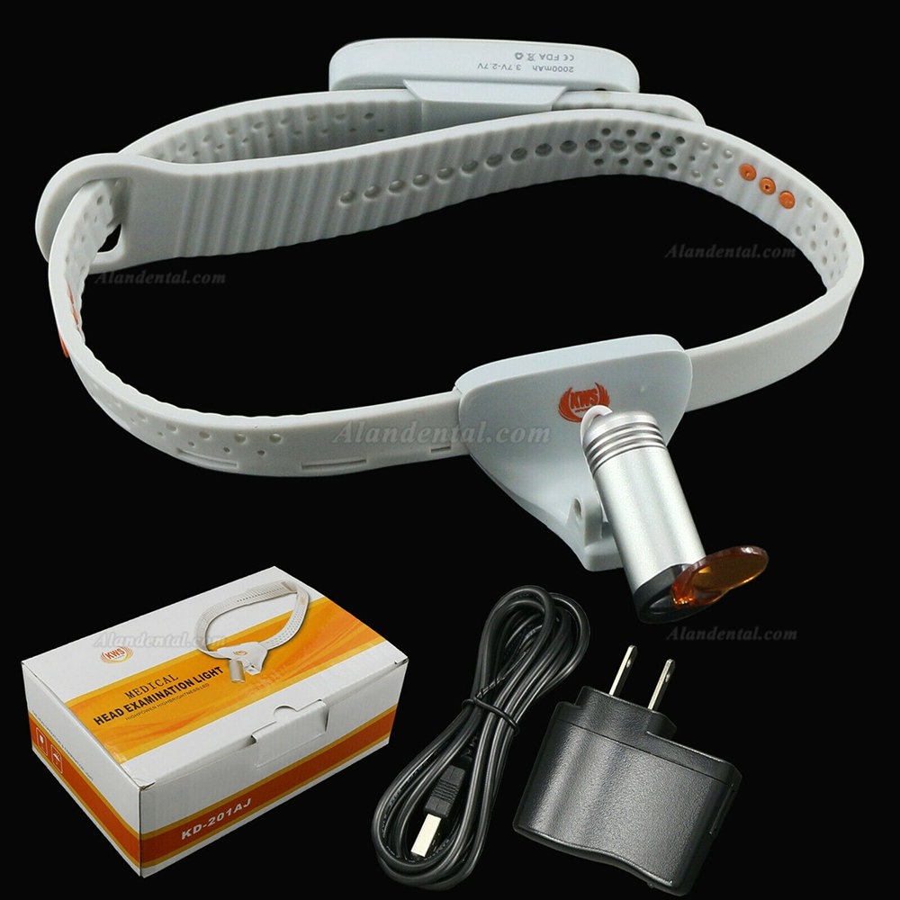 KWS KD-203AY-8 High CRI LED portable surgical dental head lamp